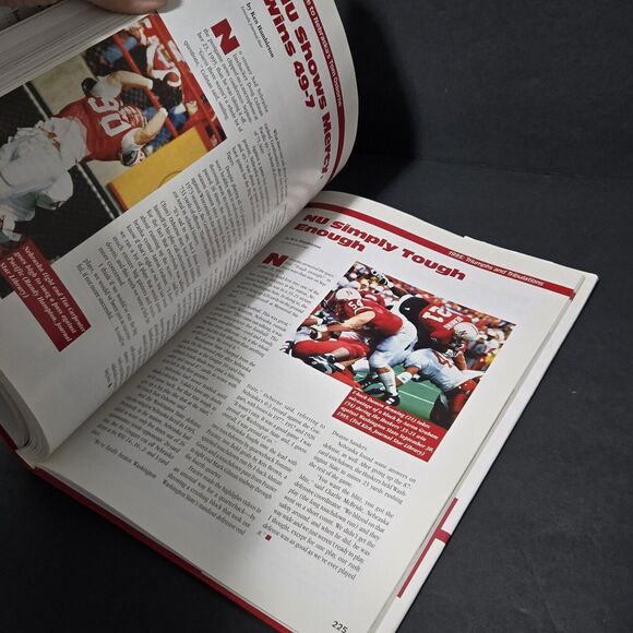 A Salute to Nebraskas Tom Osborne: A 25-Year History - Hardcover - Picture 14 of 16
